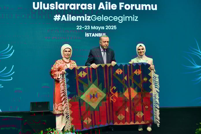 Erdoğan: 2026-2035 "Aile ve Nüfus 10 Yılı" ilan edildi 