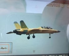 Çin, yeni savaş uçağını test uçuşunda gözler önüne sürdü