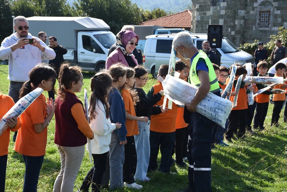 Ordu semaları uçurtmalarla süslendi