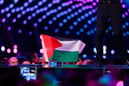 Eurovision'da skandal: "Soykırımı durdurun" sloganı sansürlendi