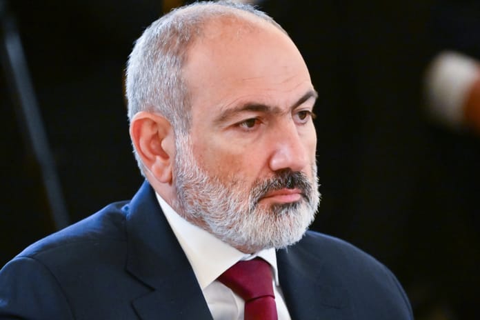 Paşinyan, Erdoğan'ın daveti üzerine Türkiye'ye geliyor