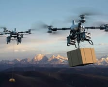 Çin, yüksek irtifa lojistik görevleri için yeni DJI FC100 ağır yük İHA'sını tanıttı