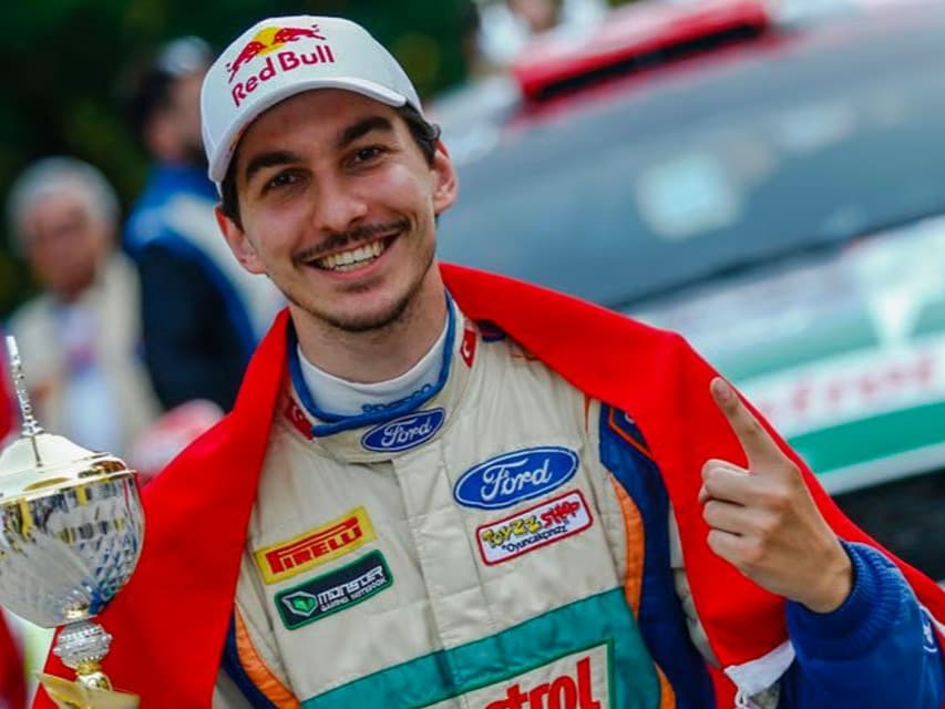 WRC'de ilk Türk zaferi:Akropolis'te Ali Türkkan fırtınası