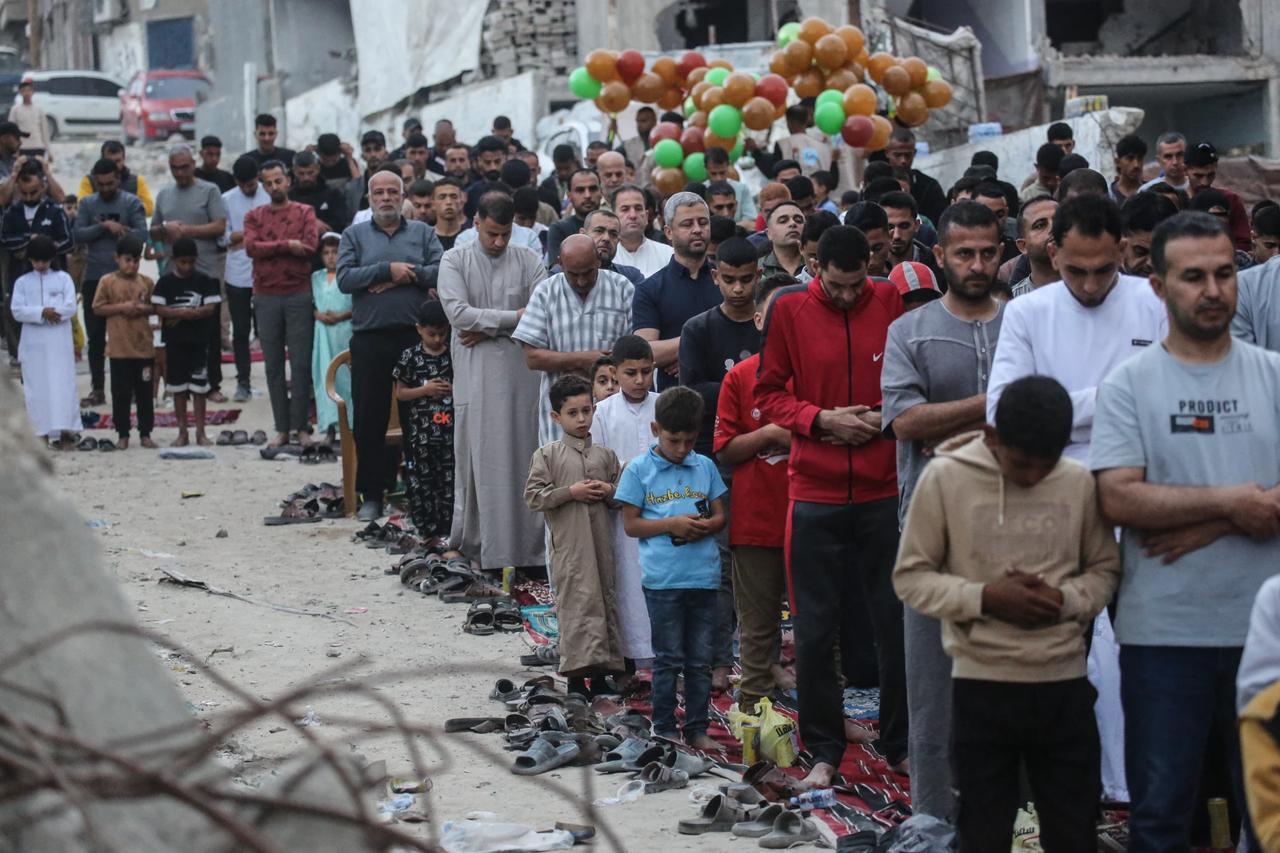 Gazze'de buruk bayram: Savaş ve fahiş fiyatlar gelenekleri yok etti