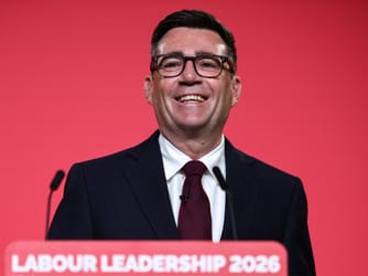 Andy Burnham Crowned Labour Leader Ahead of Becoming UK PM