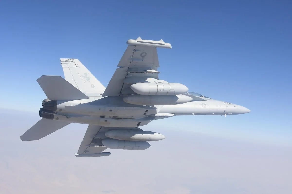 ABD, EA-18G Growler için yeni nesil karıştırıcı geliştirme çalışmalarını hızlandırıyor