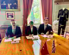 Türk ve İngiliz savunma heyetleri Londra'da buluştu