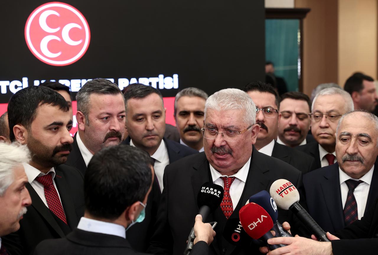 MHP Genel Başkan Yardımcısı Semih Yalçın - AA