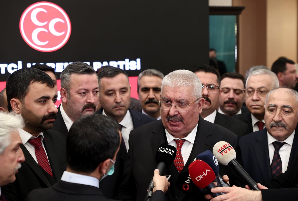 MHP Genel Başkan Yardımcısı Semih Yalçın - AA