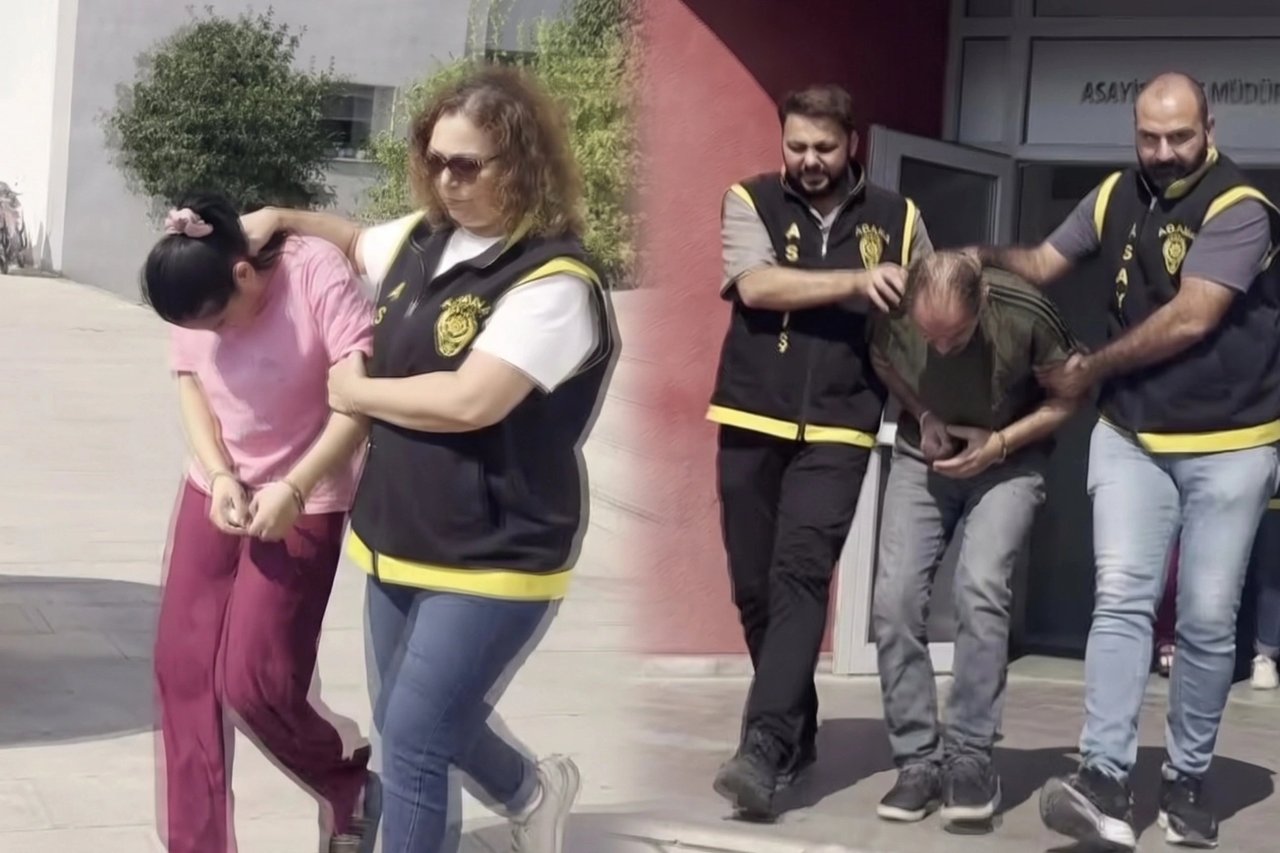 297 yıl hapis cezasıyla aranan karı-koca yakalandı