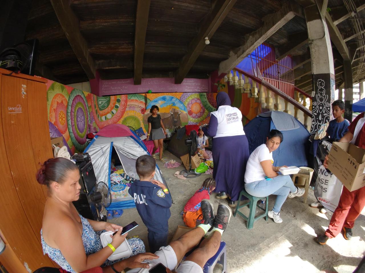 Türkiye Venezuela için seferber oldu! Deprem felaketinde acil yardım eli uzatıldı