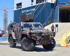 Türkiye'nin en büyük zırhlı kara aracı ihracatında ilk sevkiyat yapıldı