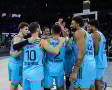 Euroleague'de çifte mesai: Fenerbahçe kazanırken Anadolu Efes haftayı mağlubiyetle kapattı