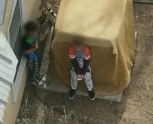 Silahlı 2 çocuk için polis operasyonu düzenlendi