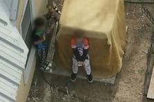 Silahlı 2 çocuk için polis operasyonu düzenlendi