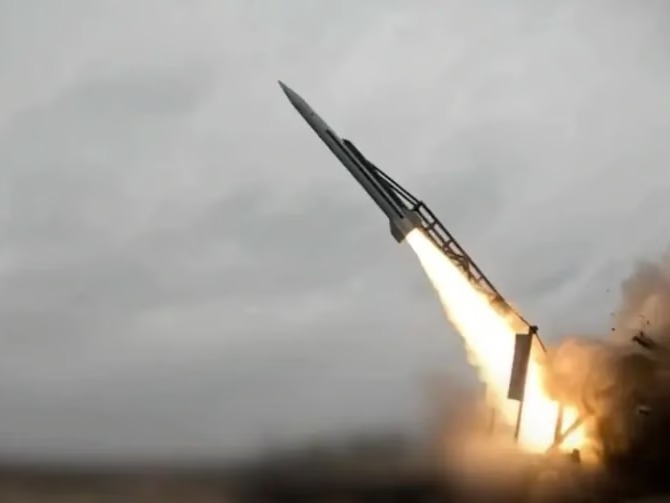 Ukrayna 200 km menzilli FP-7 taktik balistik füzeyi test etti