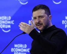 Zelenskiy’den Avrupa’ya Davos sitemi: Kendi kendinizi korumayı öğrenmelisiniz