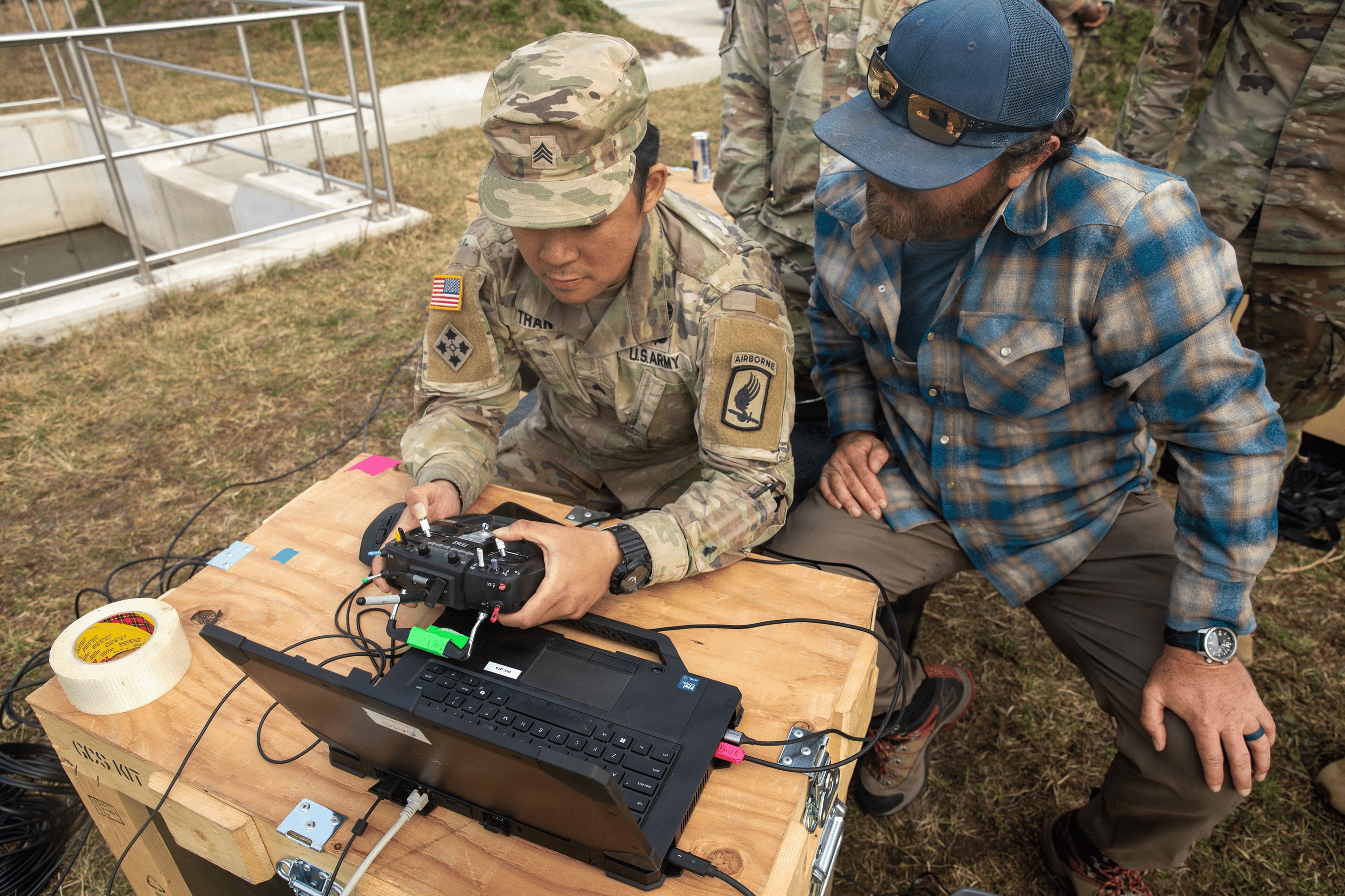 US Army Drops Futuristic Drone Assault Battalion