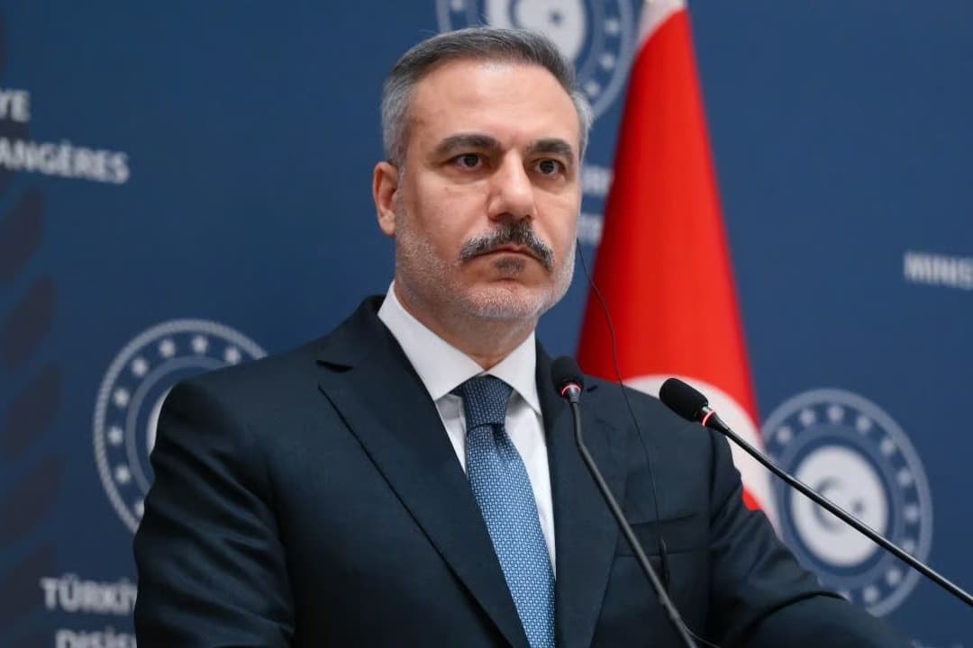 Bakan Fidan'dan İsrail'e sert tepki