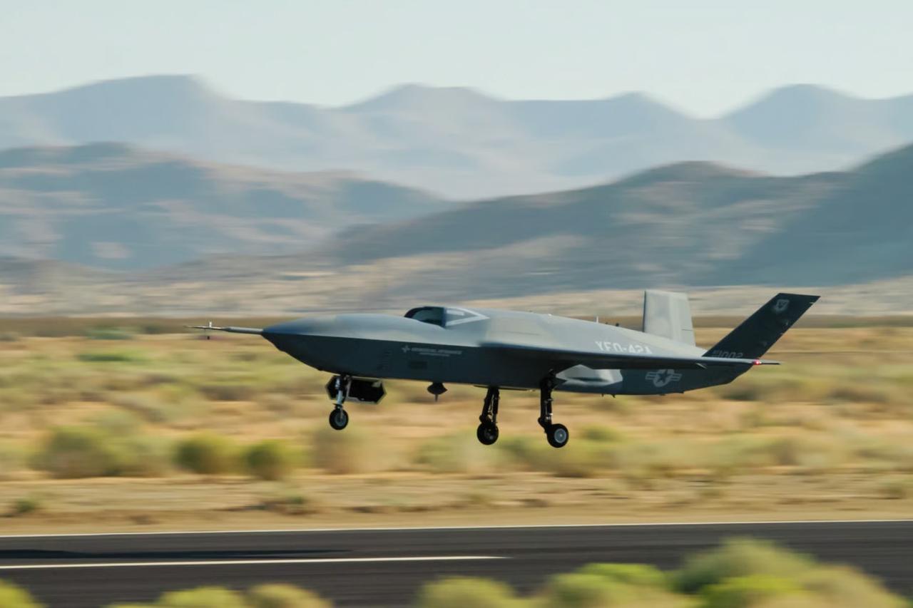 YFQ-48A Talon Blue uçuş testlerine hazırlanıyor