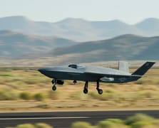 ABD Hava Kuvvetleri YFQ-48A Talon Blue’u uçuş testlerine hazırlıyor