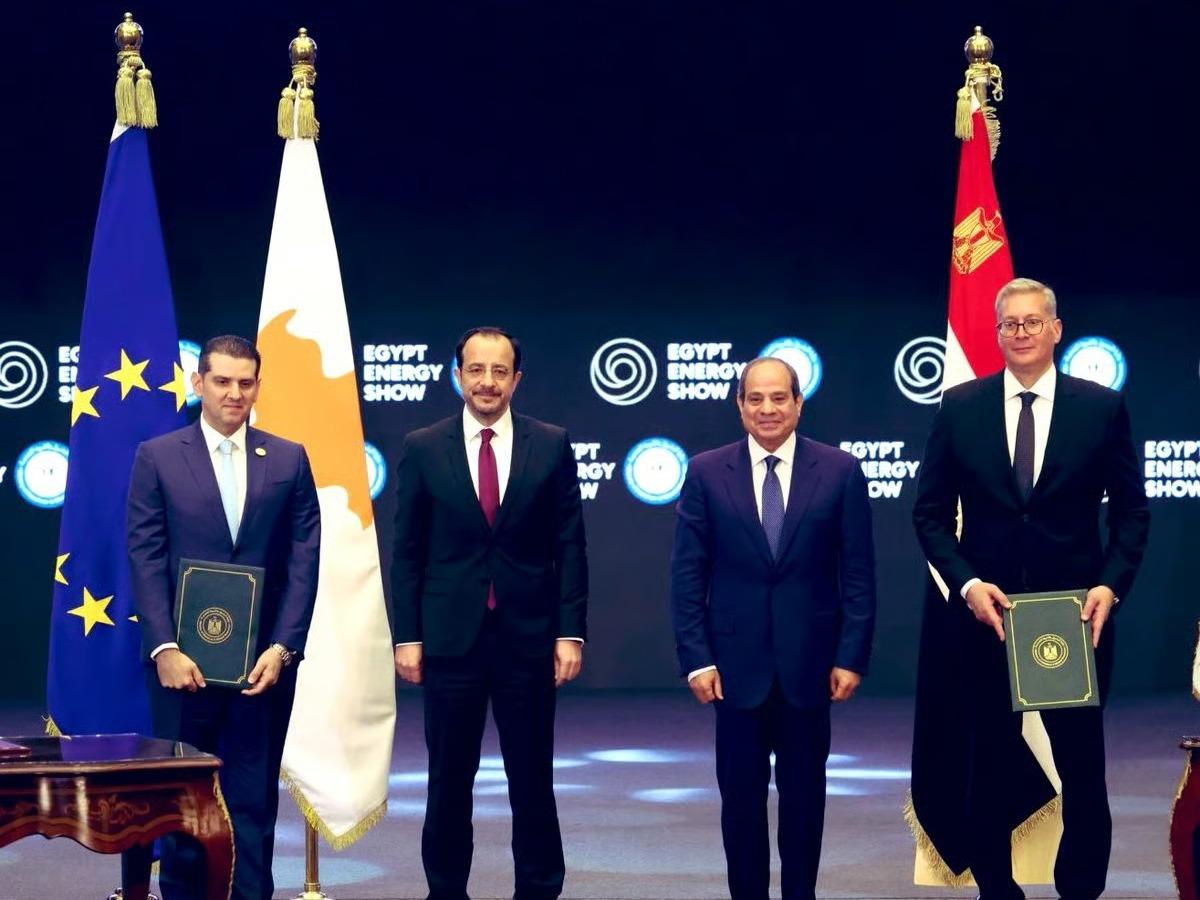 GKRY sözde MEB'i için Mısır ile anlaştı