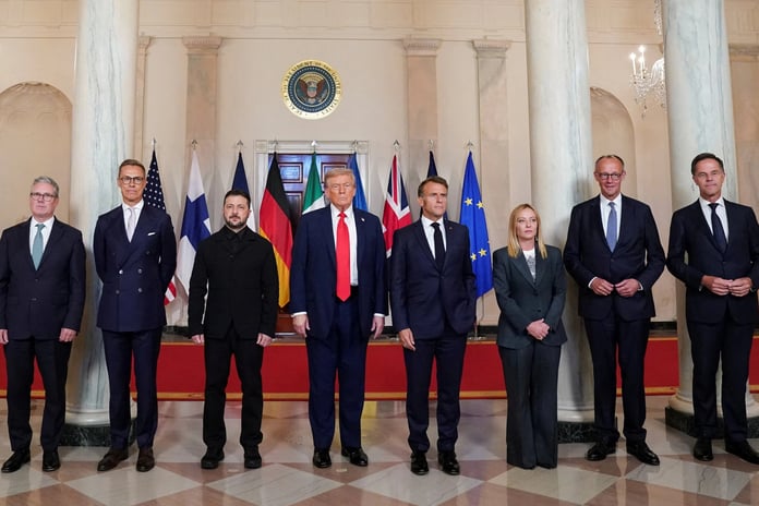 Trump ve Avrupalı liderlerden net mesaj: Barışa ulaşabiliriz