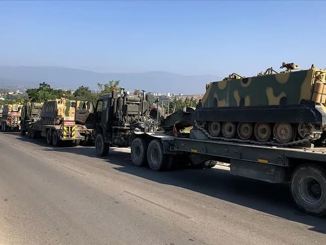 Türkiye'den askeri sevkiyata sıkı denetim