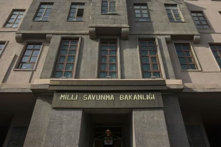 MSB'den 3’üncü Ana Jet Üs Komutanlığı açıklaması