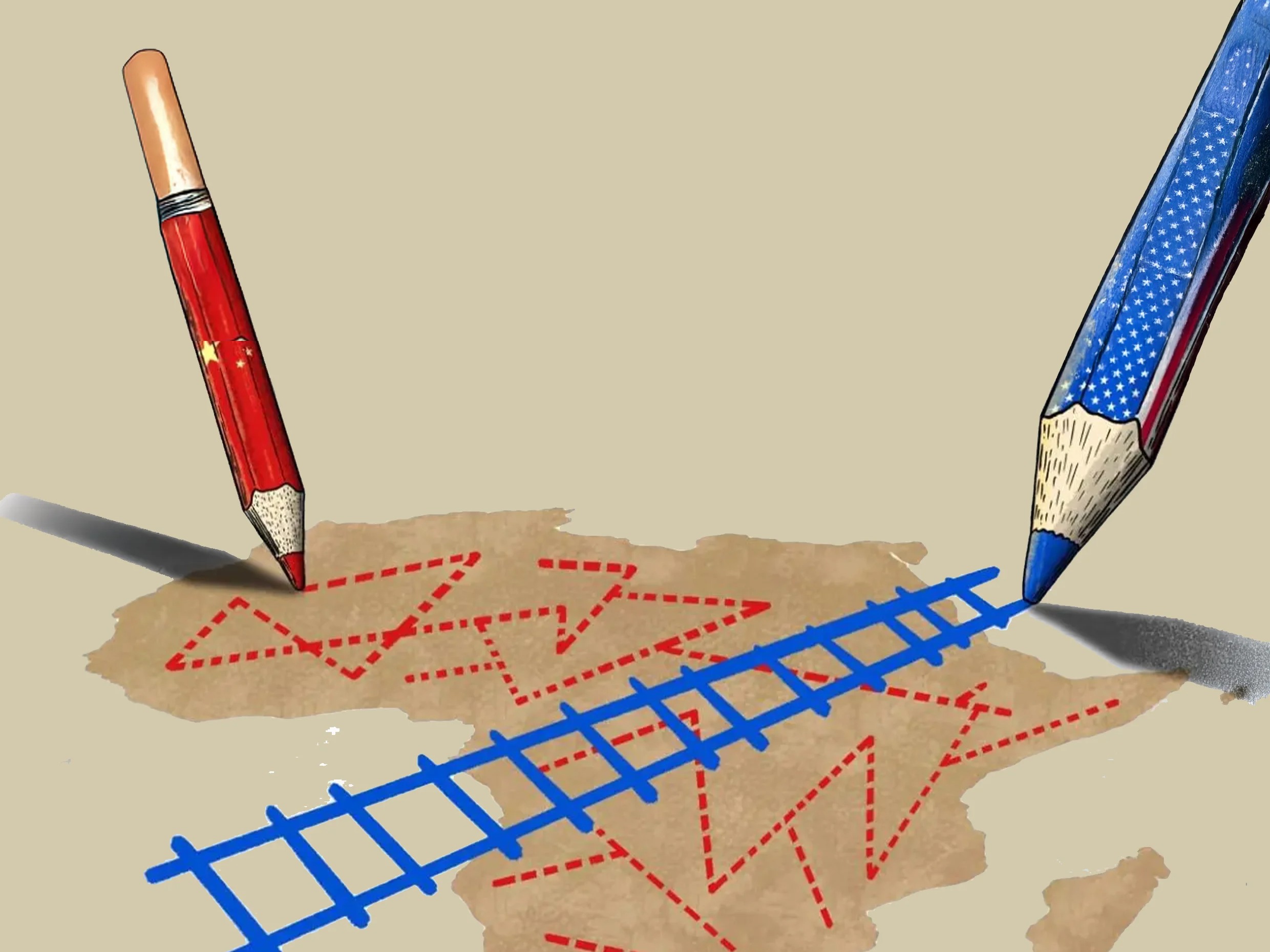 Rivalry and infrastructure in Africa: The Lobito Corridor