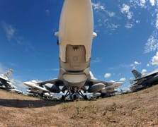 ABD, hurdaya ayrılmış F-16’ları Ukrayna’ya yedek parça olarak gönderiyor