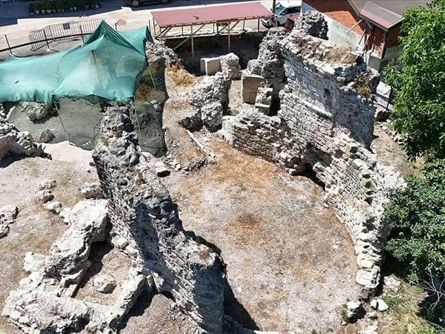 Aziz Konstantin ve Helena kazıları başladı
