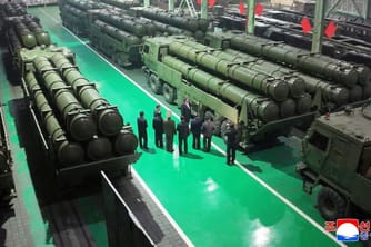 Kim Jong Un Orders Artillery Revolution With 600mm Rockets