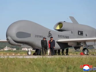 Kim says AI-powered drones are now a ‘top priority’