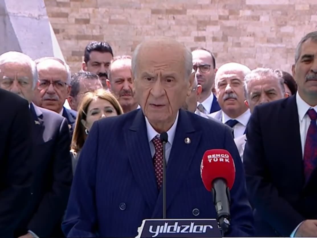 Devlet Bahçeli aylar sonra konuştu