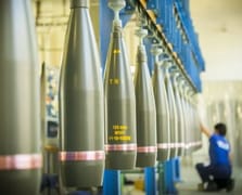 Rheinmetall, Litvanya’da top mühimmatı fabrikasının temelini attı