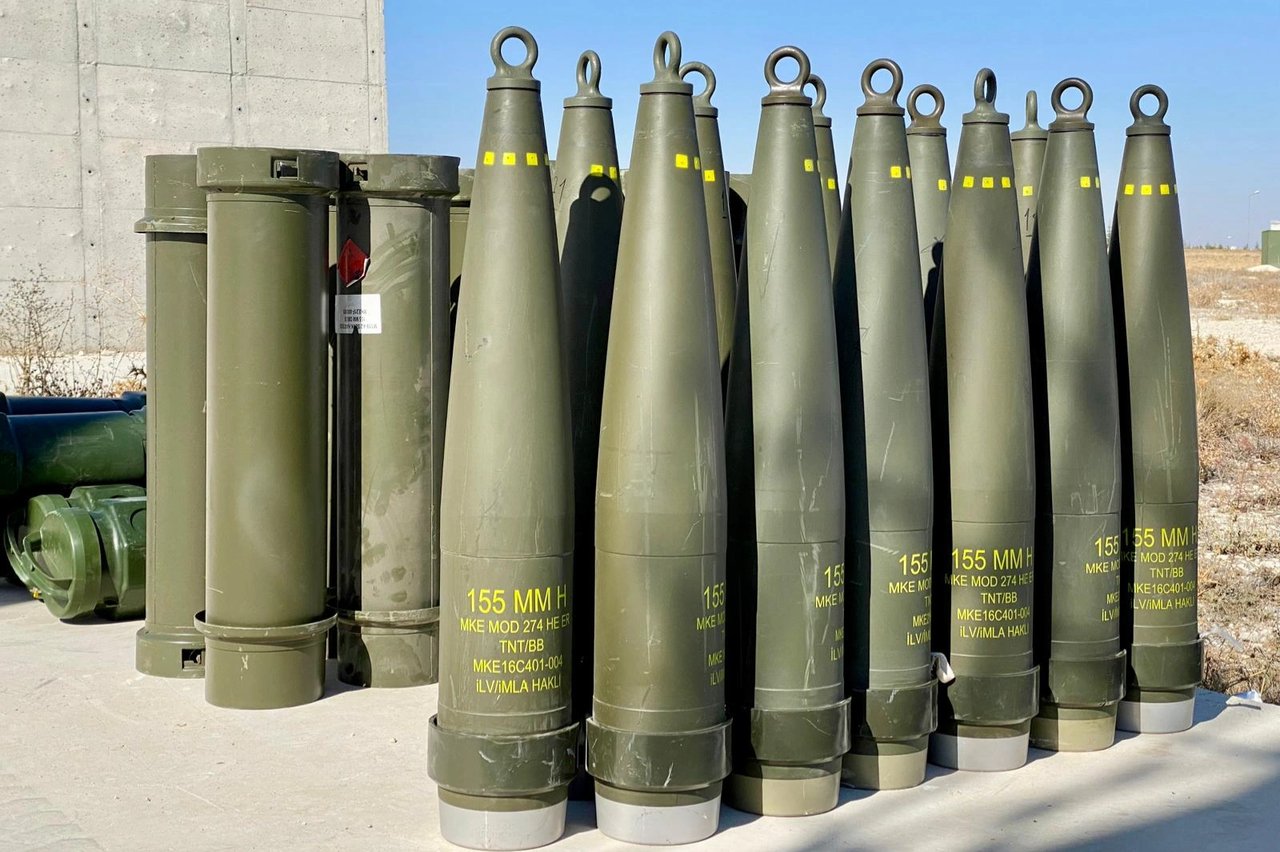 MKE, 155 mm obüs mühimmatı üretim kapasitesini 54 kat artırıyor
