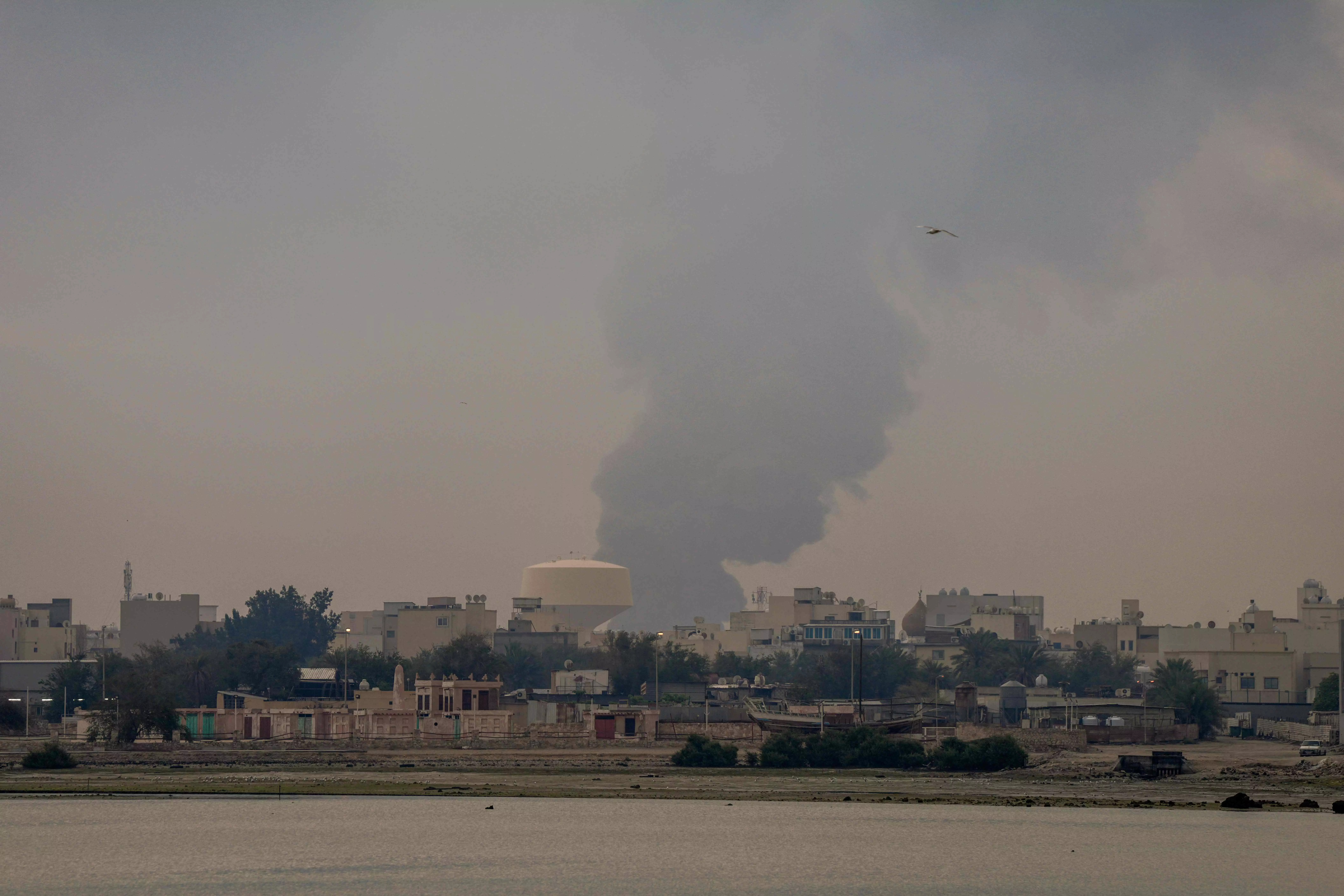 Patriot Missile Blast in Bahrain Likely US-Operated