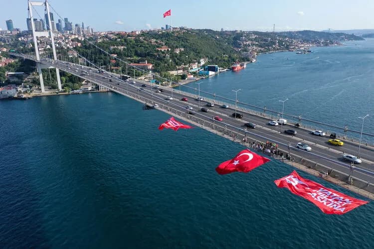 15 Temmuz Şehitler Köprüsü hangi saatlerde kapalı olacak