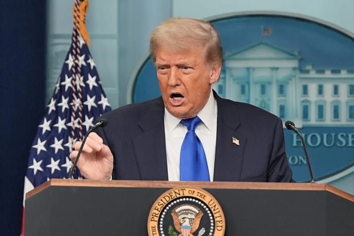 Hamaney'e öfkelenen Trump'tan sert İran çıkışı