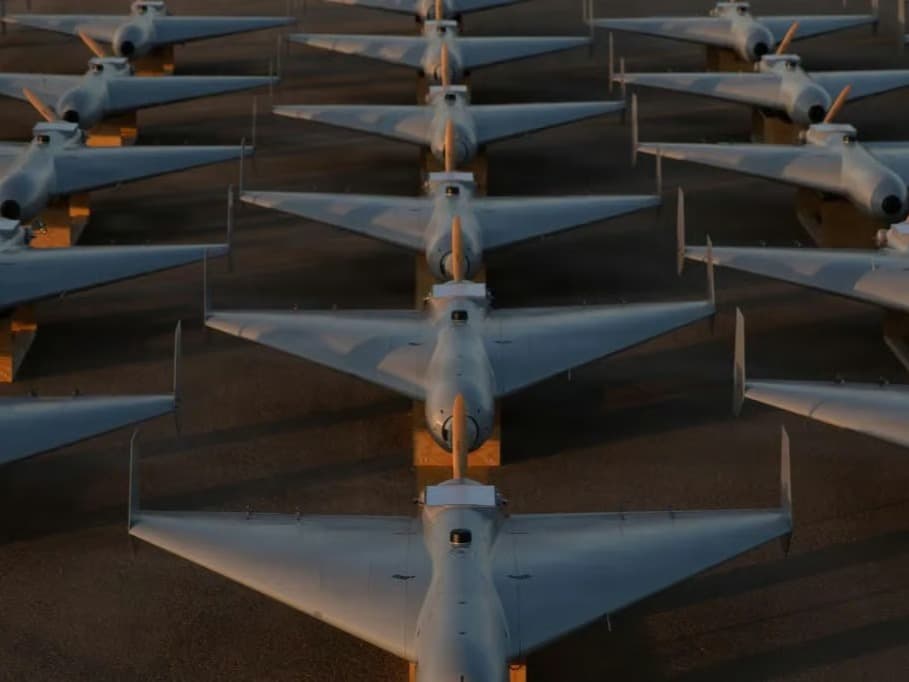 ABD’den Shahed tarzı drone hamlesi