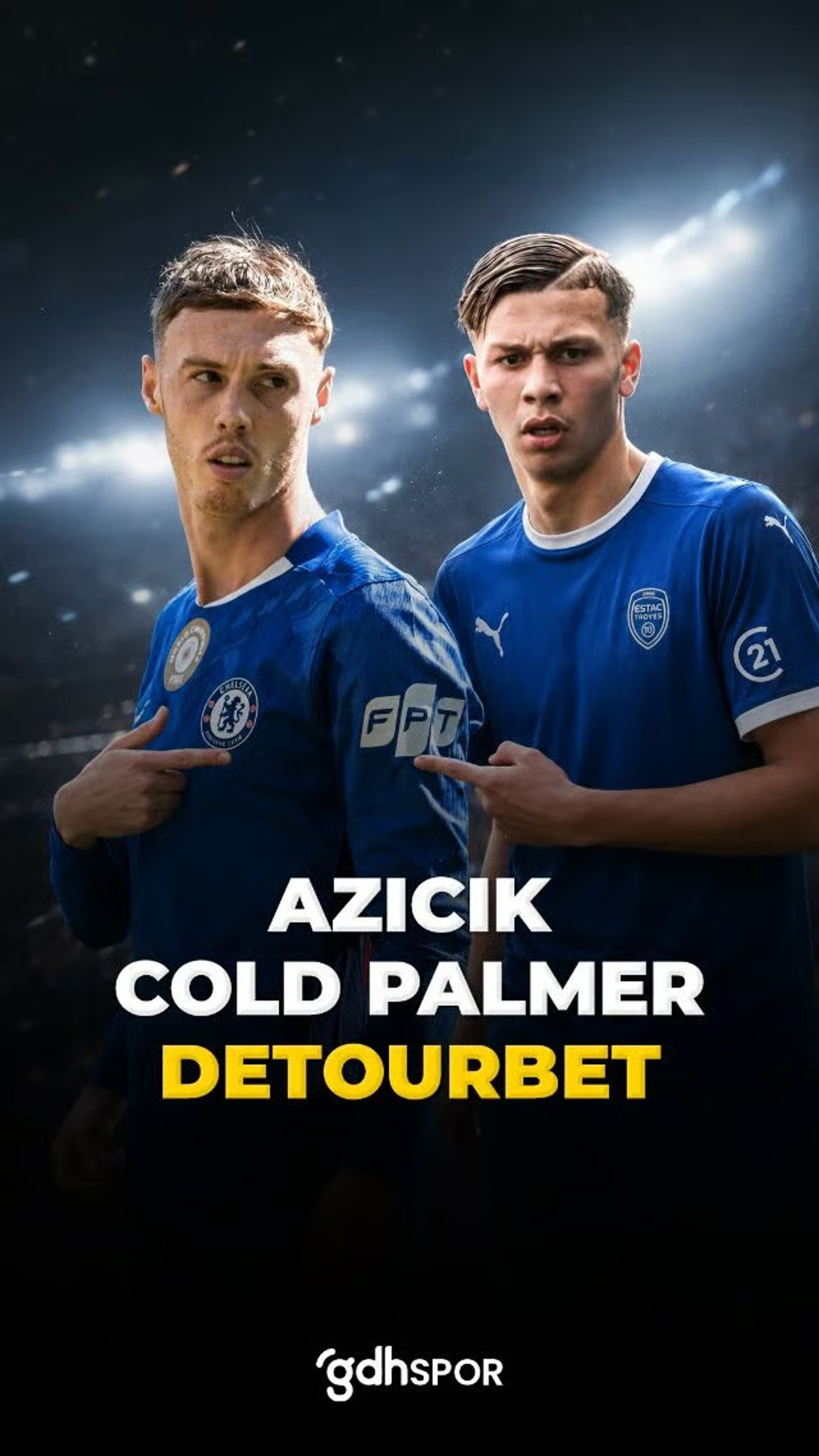 Yeni Palmer deneyi: Detourbet