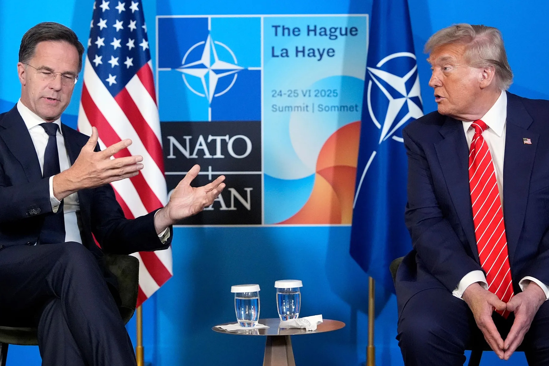 Trump Says U.S. ‘With NATO All the Way’