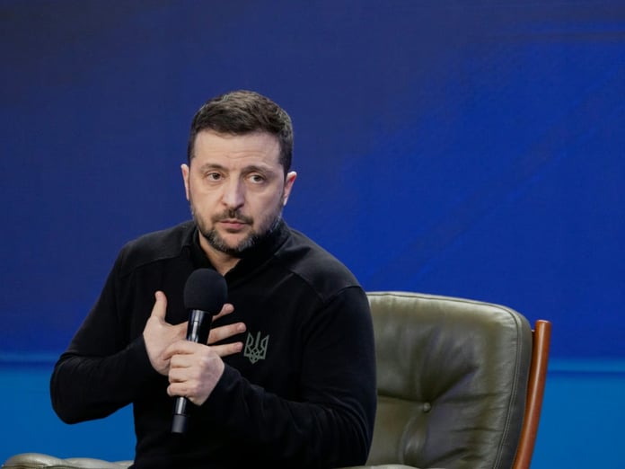 Ukrayna lideri Zelenskiy Rusya’nın İran ve Kuzey Kore ile işbirliğine dikkat çekti