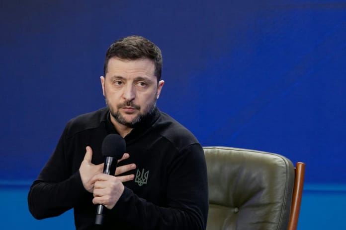 Ukrayna lideri Zelenskiy Rusya’nın İran ve Kuzey Kore ile işbirliğine dikkat çekti