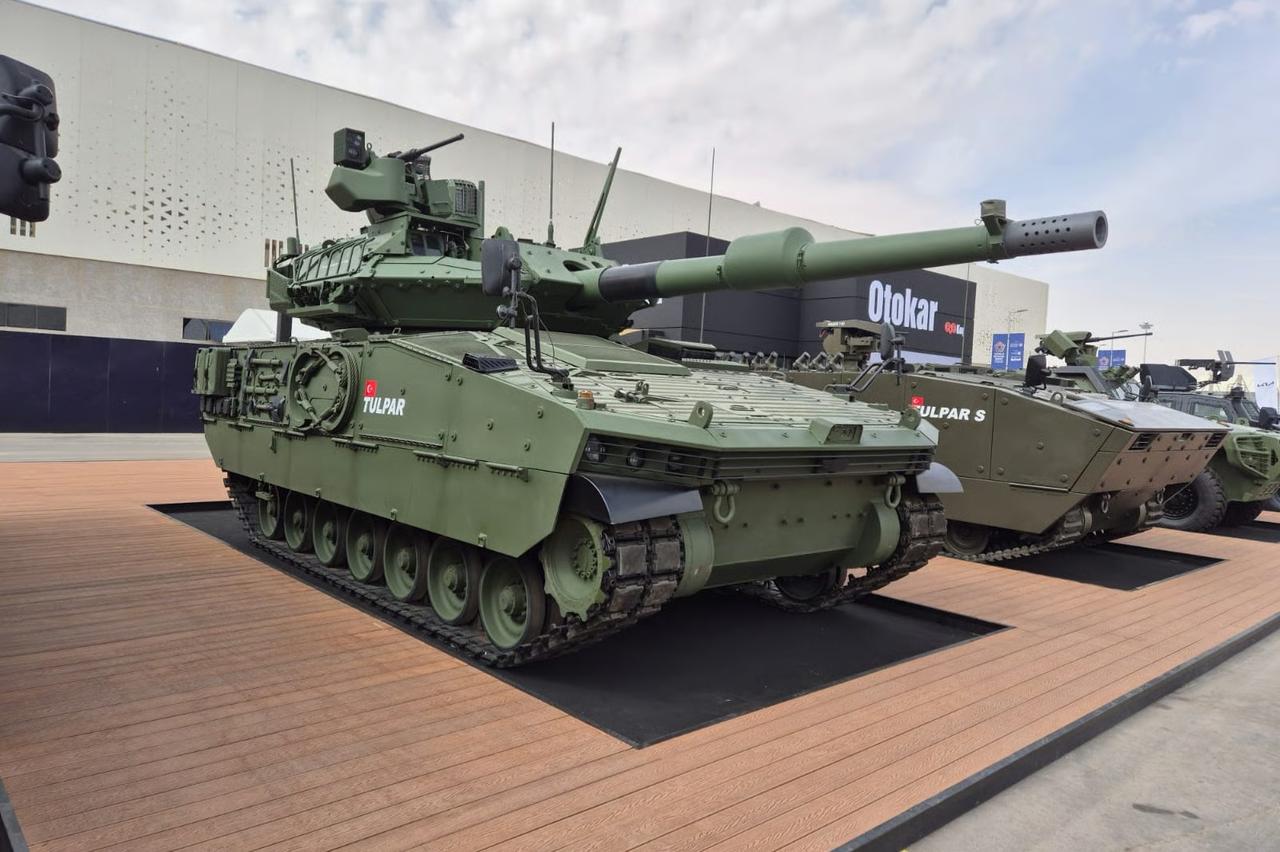 Kazakistan’dan Tulpar tabanlı hafif tank planı