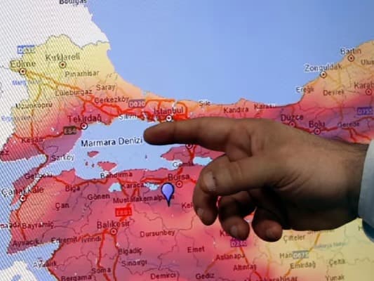 Türkiye'de 485 diri fay segmenti bulunuyor