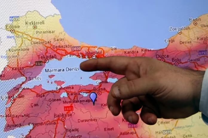 AFAD Türkiye'deki diri fay segmentlerini açıkladı