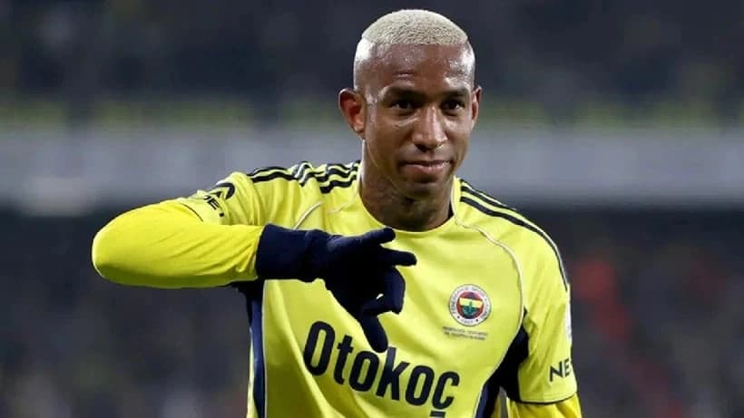 Skorer sambacı Fenerbahçe formasına veda ediyor