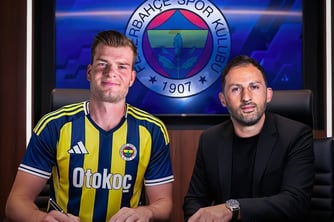 Fenerbahçe'de Alexander Sörloth zirvesi